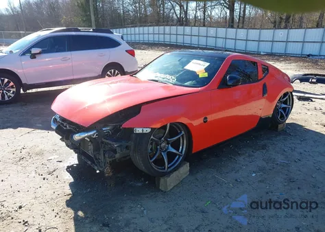 2019 Nissan 370Z z USA, uszkodzony, nr VIN JN1AZ4EH7KM422619